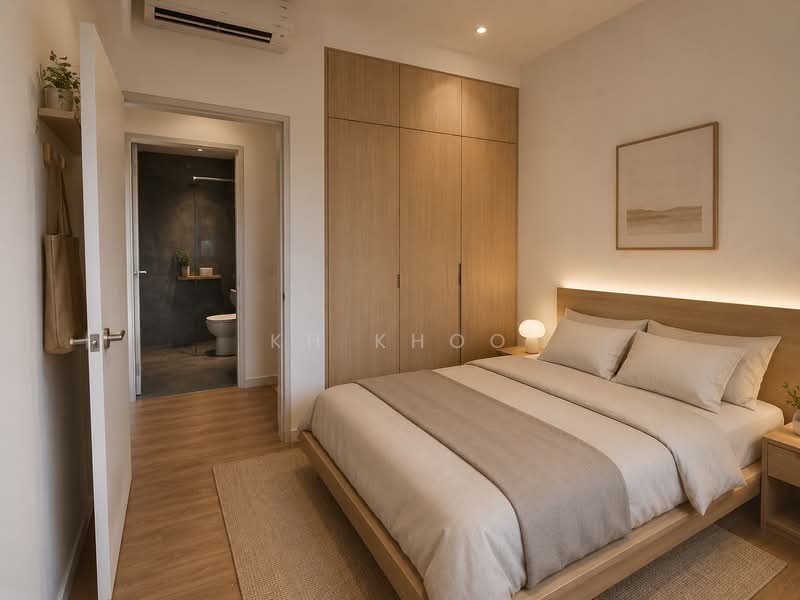 Service Residence for Rent at Subang Jaya City Centre (SJCC) : Teja - KH Khoo - Bedroom - PropertyGuru.com.my