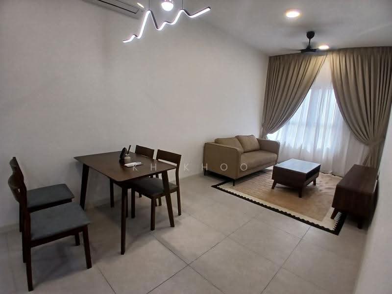 Service Residence for Rent at Teja @ Subang Jaya City Centre (SJCC) - KH Khoo - Living Room - PropertyGuru.com.my
