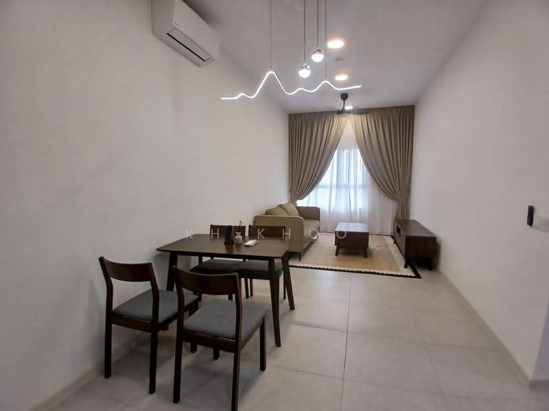 Service Residence for Rent at Teja @ Subang Jaya City Centre (SJCC) - KH Khoo - Living Room - PropertyGuru.com.my