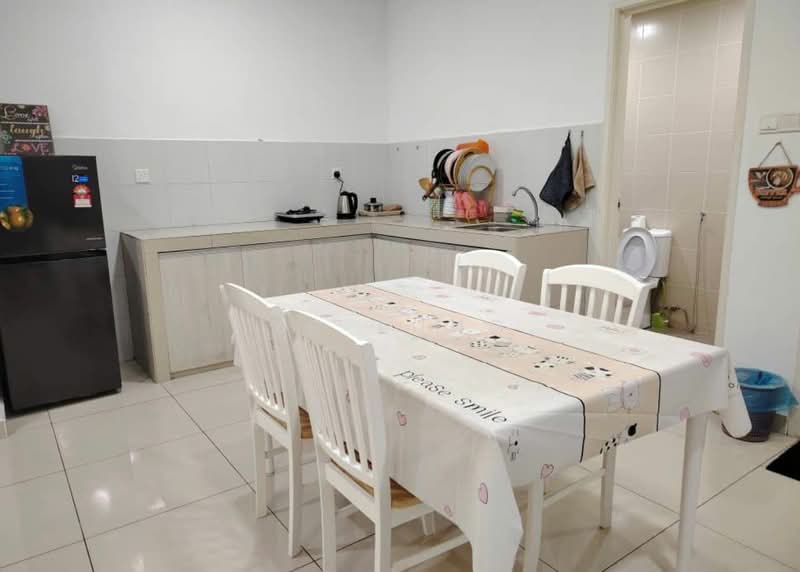 Kondominium untuk Disewa di The Aliff Residences (Alif Utama) - YC Fung - Kitchen - PropertyGuru.com.my