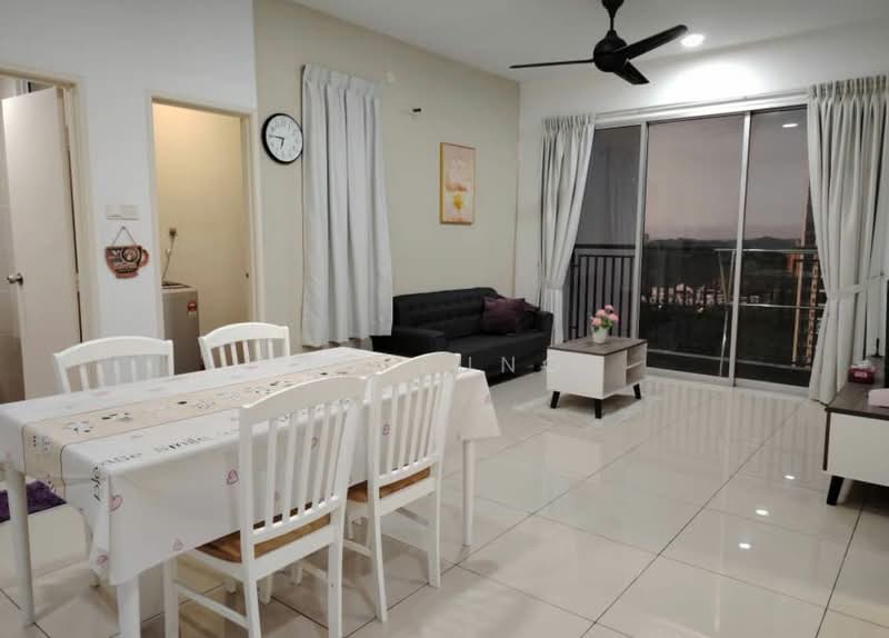 Kondominium untuk Disewa di The Aliff Residences (Alif Utama) - YC Fung - Living Room - PropertyGuru.com.my