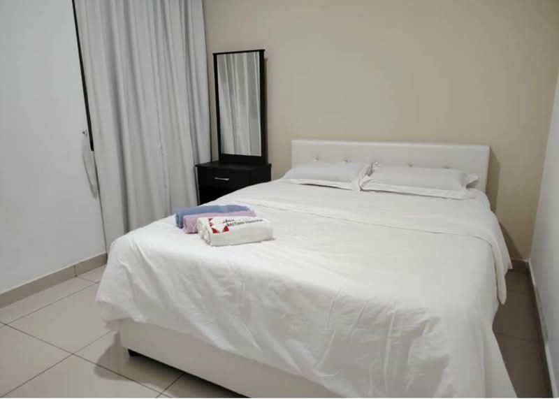 Kondominium untuk Disewa di The Aliff Residences (Alif Utama) - YC Fung - Bedroom - PropertyGuru.com.my
