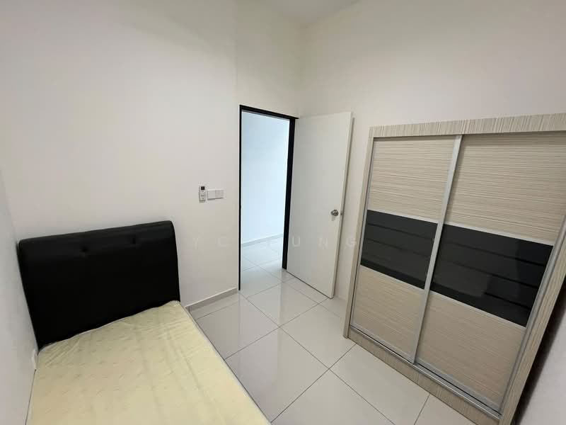 Servis Apartment untuk Disewa di Space Residency - YC Fung - Bedroom - PropertyGuru.com.my