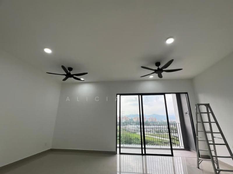Service Residence for Rent at Residensi Ava @ Kiara Bay - Alicia Yap - Living Room - PropertyGuru.com.my