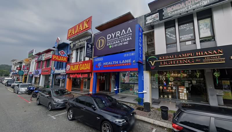 Shop for Sale in Saujana Utama 3 (Ijok) - Stephen Lim - Exterior - PropertyGuru.com.my