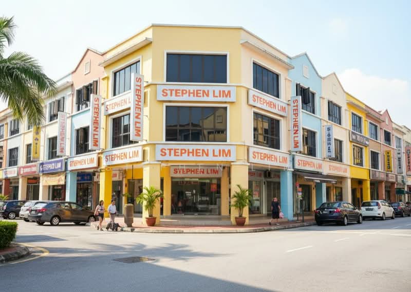 Kedai untuk Dijual di TTDI Jaya (Shah Alam) - Stephen Lim - Exterior - PropertyGuru.com.my