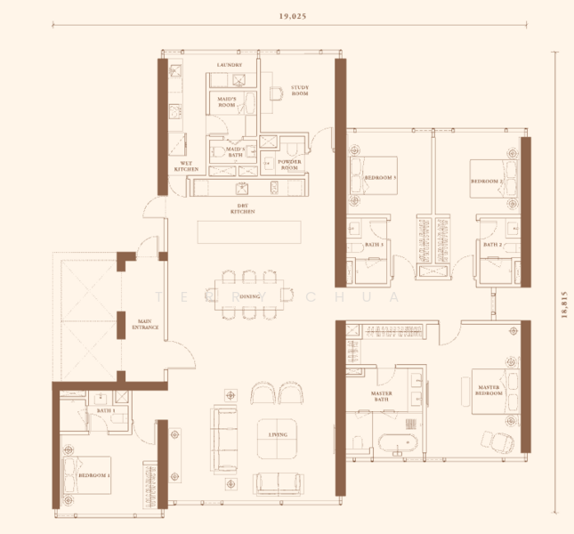 Service Residence for Sale at Crown Residences @ Pavilion Damansara Heights - Terry Chua - PropertyGuru.com.my