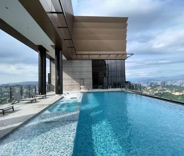 Service Residence for Sale at Crown Residences @ Pavilion Damansara Heights - Terry Chua - Pool - PropertyGuru.com.my