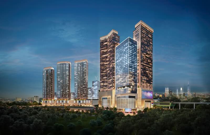 Service Residence for Sale at Crown Residences @ Pavilion Damansara Heights - Terry Chua - Exterior - PropertyGuru.com.my