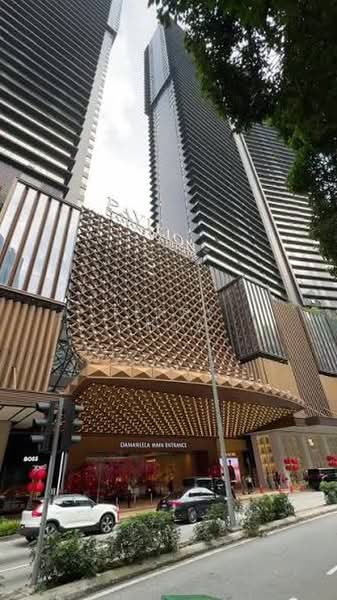 Service Residence for Sale at Crown Residences @ Pavilion Damansara Heights - Terry Chua - Exterior - PropertyGuru.com.my