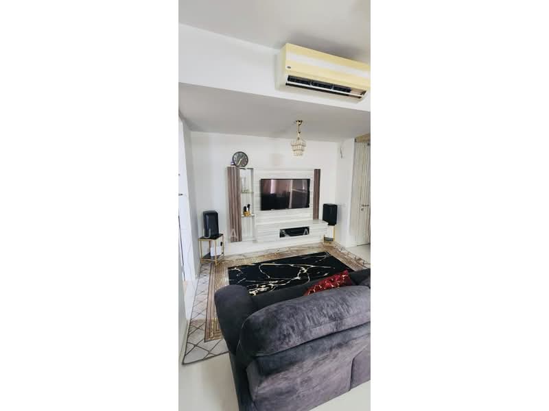 Kondominium untuk Disewa di Verdi Eco-Dominiums - Fuad Ali - Living Room - PropertyGuru.com.my