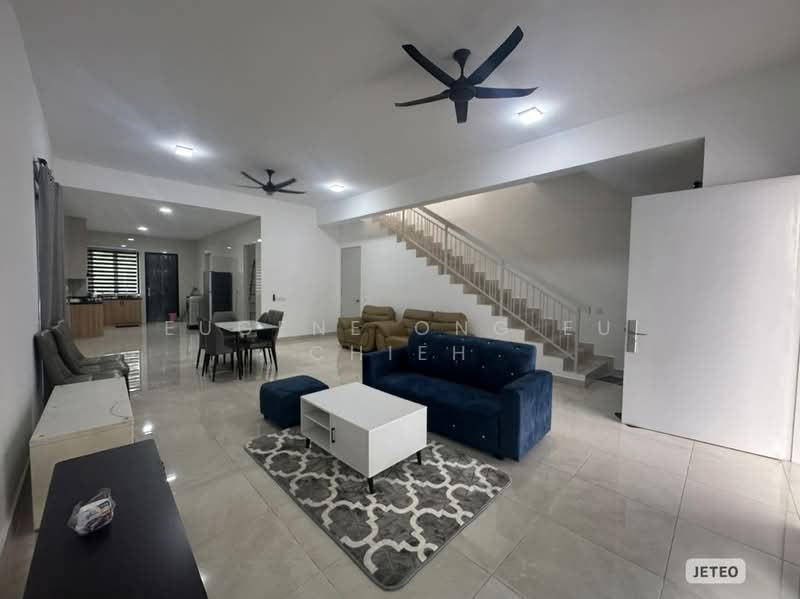2-storey Terraced House for Rent in Bandar Rimbayu (Telok Panglima Garang) - Eugene Ong Eu chieh - Living Room - PropertyGuru.com.my