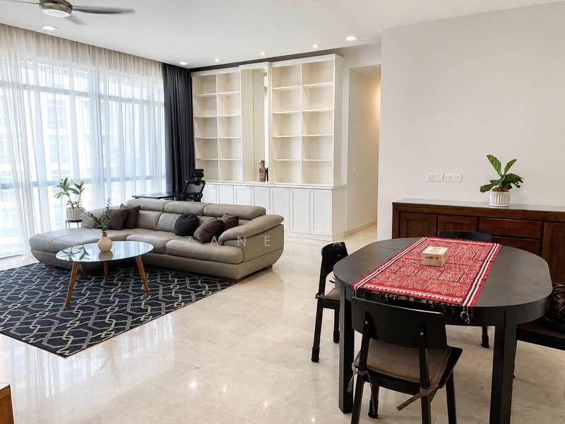 Servis Apartment untuk Disewa di The Panorama - Zane Lai - Living Room - PropertyGuru.com.my