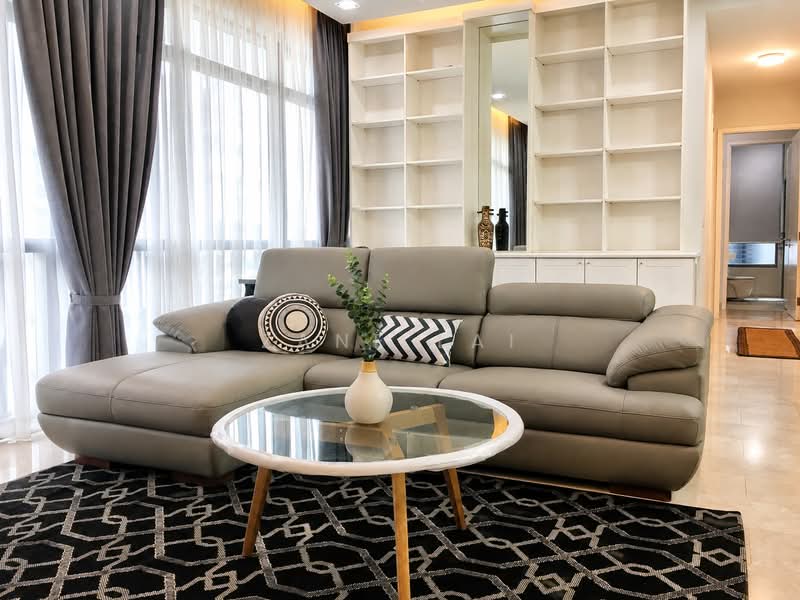 Servis Apartment untuk Disewa di The Panorama - Zane Lai - Living Room - PropertyGuru.com.my