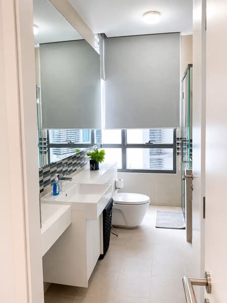 Servis Apartment untuk Disewa di The Panorama - Zane Lai - Bathroom - PropertyGuru.com.my