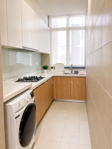 Servis Apartment untuk Disewa di The Panorama - Zane Lai - Kitchen - PropertyGuru.com.my