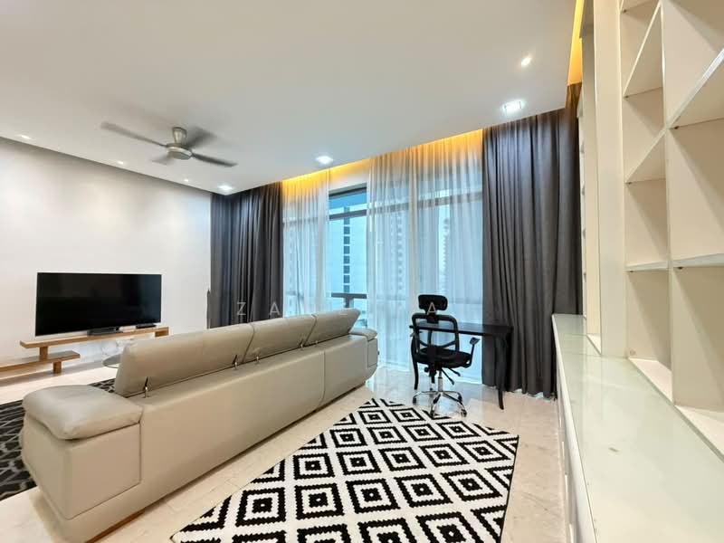 Service Residence for Rent at The Panorama - Zane Lai - Living Room - PropertyGuru.com.my