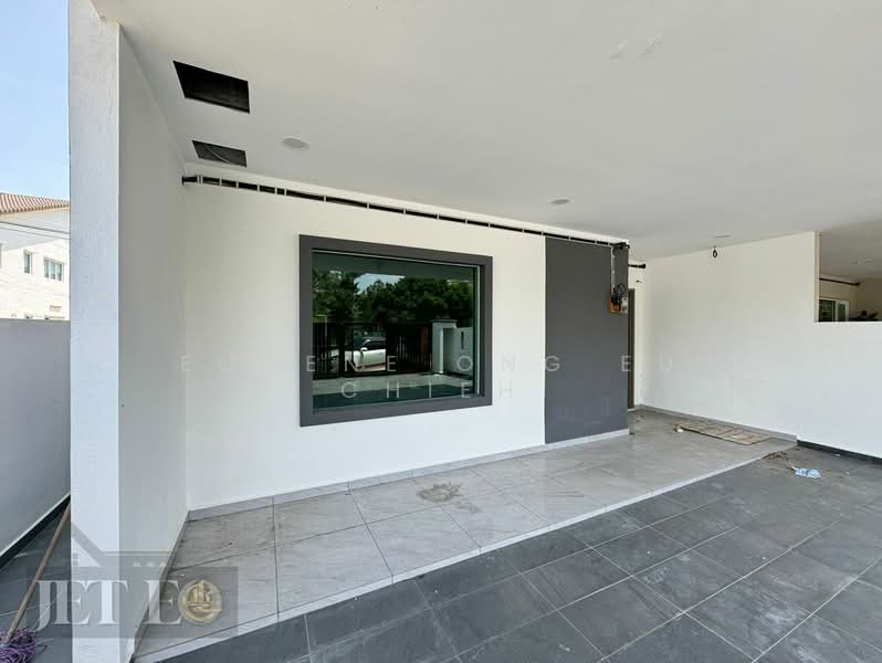 Rumah Teres 2 Tingkat untuk Dijual di Taman Seri Jaromas (Jenjarom) - Eugene Ong Eu chieh - Exterior - PropertyGuru.com.my