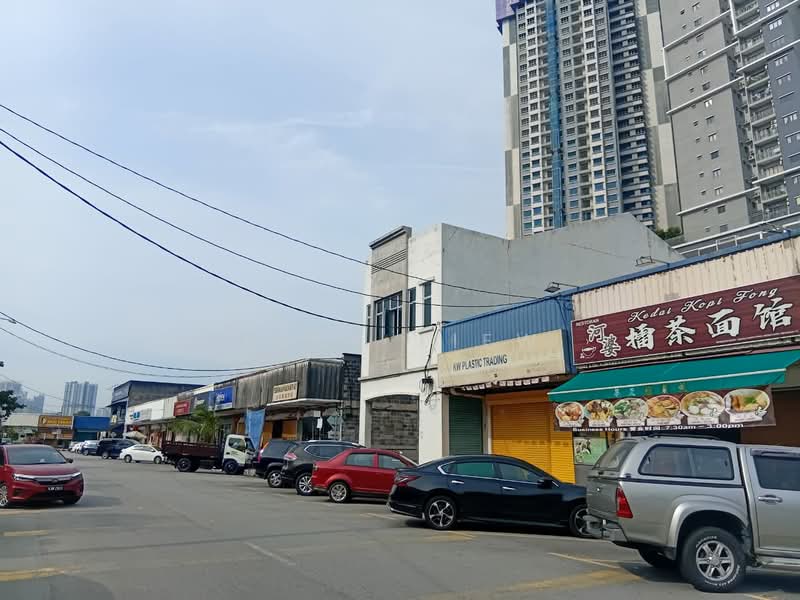 Shop for Sale in Taman Pusat Kepong (Kepong) - Jack Liew - Exterior - PropertyGuru.com.my