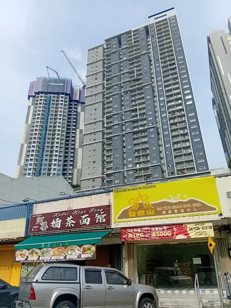 Shop for Sale in Taman Pusat Kepong (Kepong) - Jack Liew - Exterior - PropertyGuru.com.my