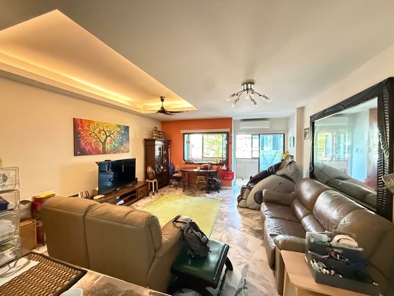 Condominium for Sale at Trellises - Juliana Mahmud - Living Room - PropertyGuru.com.my