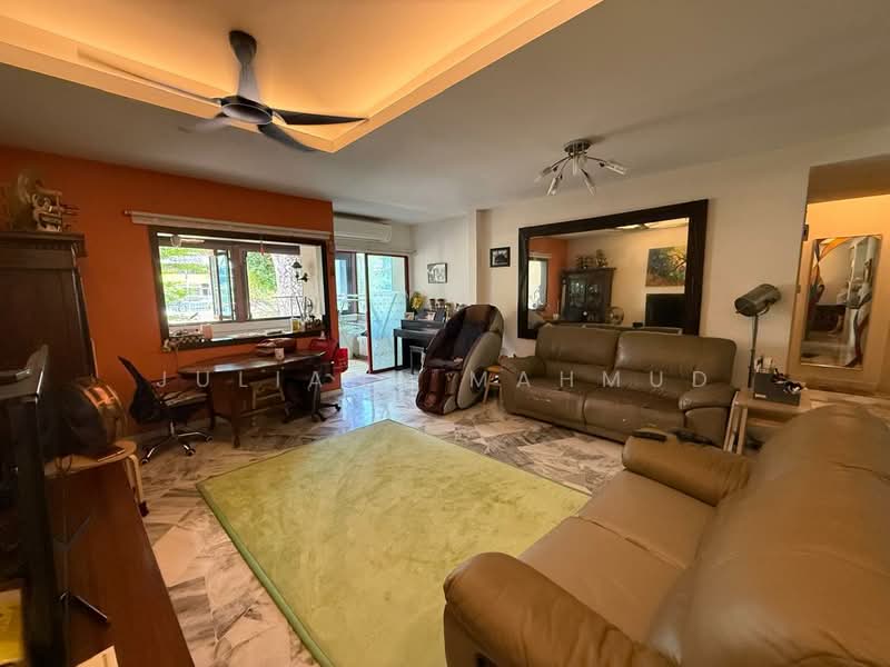 Condominium for Sale at Trellises - Juliana Mahmud - Living Room - PropertyGuru.com.my