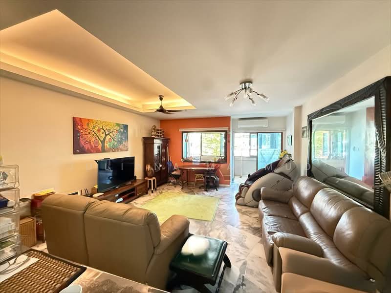 Condominium for Sale at Trellises - Juliana Mahmud - Living Room - PropertyGuru.com.my