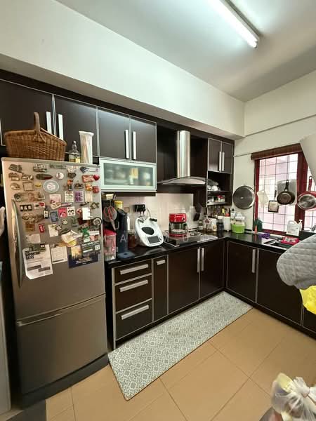 Condominium for Sale at Trellises - Juliana Mahmud - Kitchen - PropertyGuru.com.my