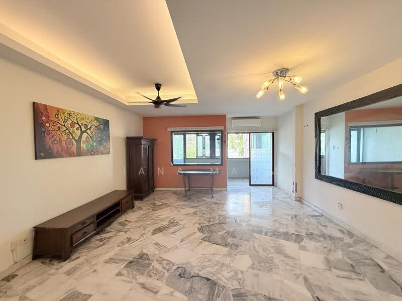 Condominium for Sale at Trellises - Juliana Mahmud - Living Room - PropertyGuru.com.my