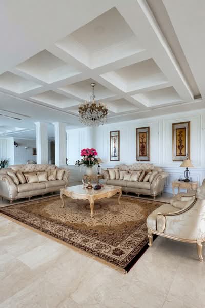 Kondominium untuk Disewa di 8 Gurney (The Shore Condominium) - Andrew Chong - Living Room - PropertyGuru.com.my