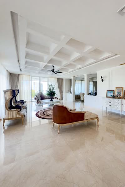 Kondominium untuk Disewa di 8 Gurney (The Shore Condominium) - Andrew Chong - Living Room - PropertyGuru.com.my