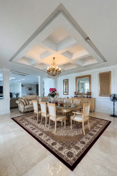 Kondominium untuk Disewa di 8 Gurney (The Shore Condominium) - Andrew Chong - Living Room - PropertyGuru.com.my
