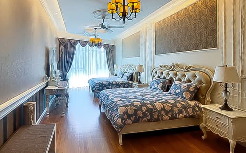 Kondominium untuk Disewa di 8 Gurney (The Shore Condominium) - Andrew Chong - Bedroom - PropertyGuru.com.my