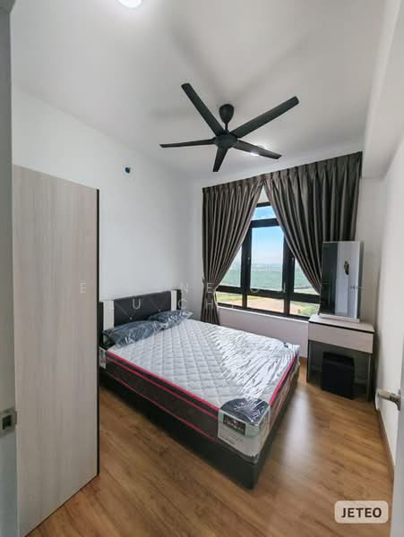 Servis Apartment untuk Disewa di The Amber Residence @ TwentyFive.7 - Eugene Ong Eu chieh - Bedroom - PropertyGuru.com.my