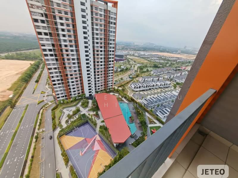 Servis Apartment untuk Disewa di The Amber Residence @ TwentyFive.7 - Eugene Ong Eu chieh - Exterior - PropertyGuru.com.my