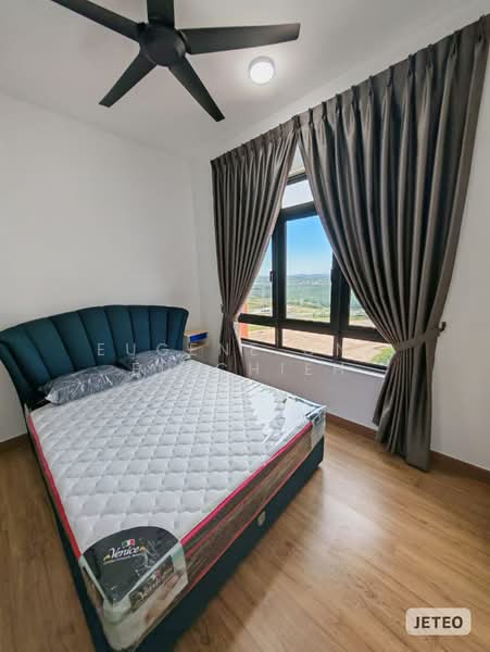 Servis Apartment untuk Disewa di The Amber Residence @ TwentyFive.7 - Eugene Ong Eu chieh - Bedroom - PropertyGuru.com.my