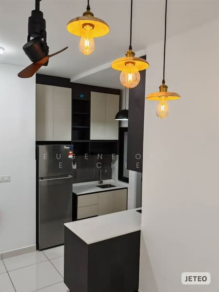 Servis Apartment untuk Disewa di The Amber Residence @ TwentyFive.7 - Eugene Ong Eu chieh - Kitchen - PropertyGuru.com.my
