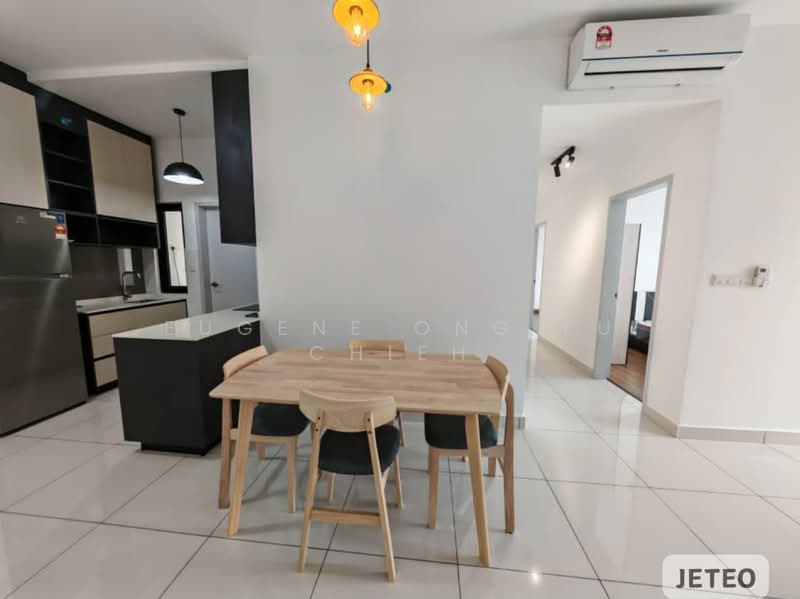 Servis Apartment untuk Disewa di The Amber Residence @ TwentyFive.7 - Eugene Ong Eu chieh - Dining Room - PropertyGuru.com.my