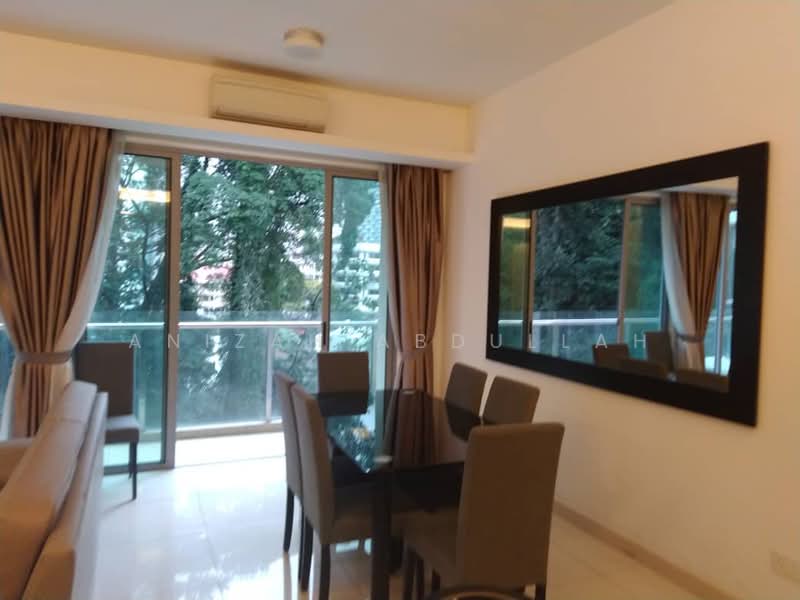 Service Residence for Rent at Suasana Bukit Ceylon / Raja Chulan Residences - Anizah Abdullah - Dining Room - PropertyGuru.com.my