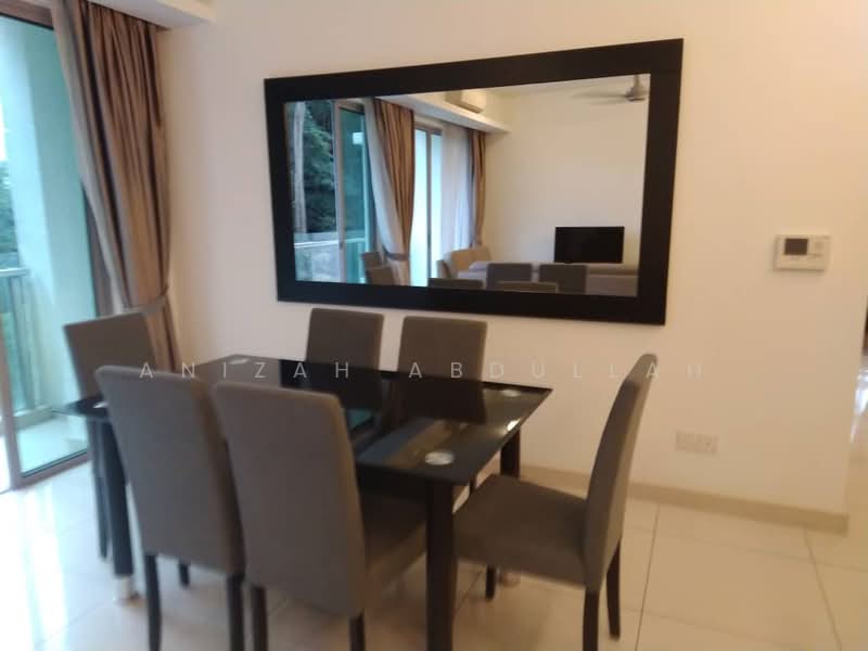 Service Residence for Rent at Suasana Bukit Ceylon / Raja Chulan Residences - Anizah Abdullah - Dining Room - PropertyGuru.com.my