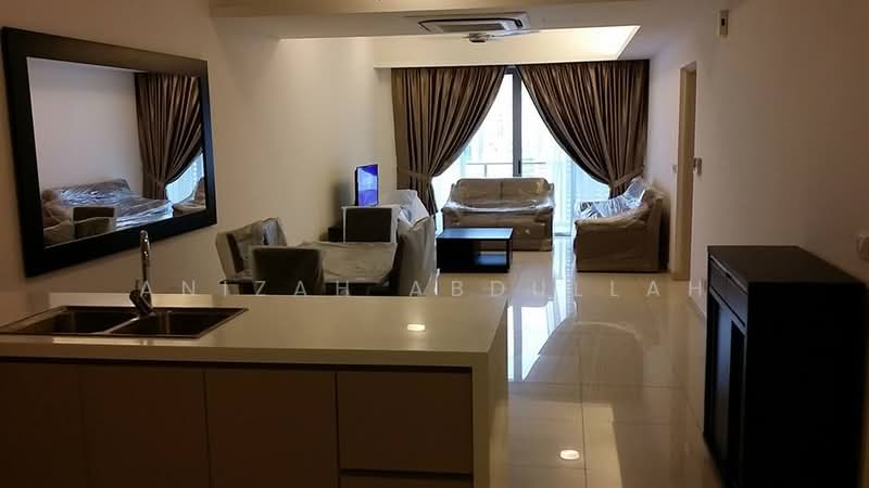 Service Residence for Rent at Suasana Bukit Ceylon / Raja Chulan Residences - Anizah Abdullah - Living Room - PropertyGuru.com.my
