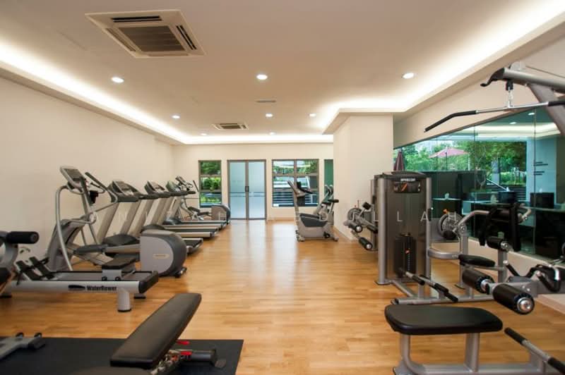 Service Residence for Rent at Suasana Bukit Ceylon / Raja Chulan Residences - Anizah Abdullah - Gym - PropertyGuru.com.my