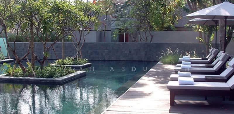 Service Residence for Rent at Suasana Bukit Ceylon / Raja Chulan Residences - Anizah Abdullah - Pool - PropertyGuru.com.my