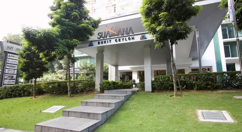 Service Residence for Rent at Suasana Bukit Ceylon / Raja Chulan Residences - Anizah Abdullah - Exterior - PropertyGuru.com.my