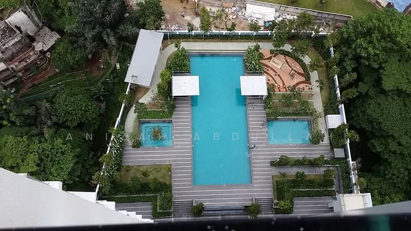 Service Residence for Rent at Suasana Bukit Ceylon / Raja Chulan Residences - Anizah Abdullah - Pool - PropertyGuru.com.my