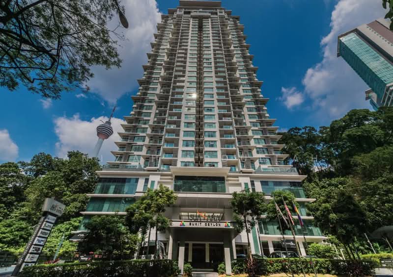 Service Residence for Rent at Suasana Bukit Ceylon / Raja Chulan Residences - Anizah Abdullah - Exterior - PropertyGuru.com.my