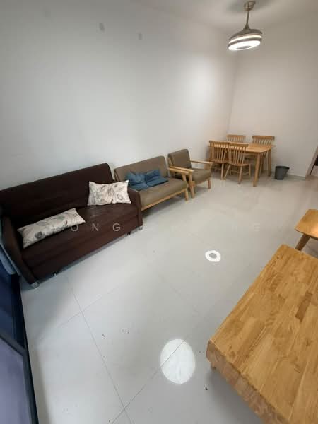 Kondominium untuk Disewa di Ataraxia Park @ Forest City - Hong Charng Lee - Living Room - PropertyGuru.com.my