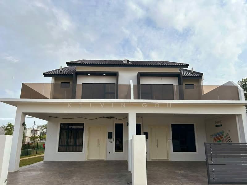 2-storey Terraced House for Sale in Bukit Beruang (Bukit Baru) - Kelvin Goh - Exterior - PropertyGuru.com.my