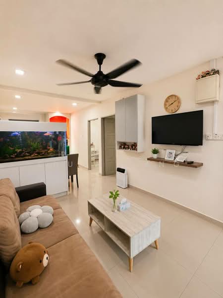 Rumah Teres 1 Tingkat untuk Dijual di Taman Universiti (Skudai) - Chuan Liang - Living Room - PropertyGuru.com.my