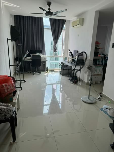 Service Residence for Rent at 3 Elements - Sky Chan - Living Room - PropertyGuru.com.my